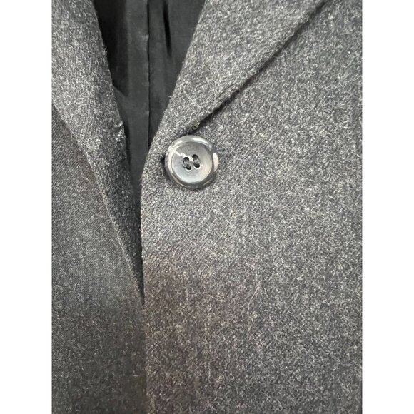 Pendleton Women Blazer Virgin Wool 3 Button Notched Collar Pockets Size 14 - Picture 11 of 11